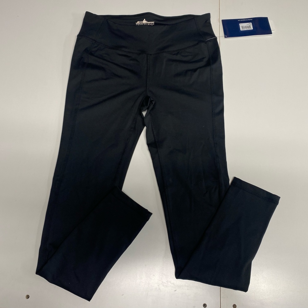 Charles River Black Leggings